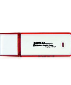 8GB Rectangular Personalized USB Flash Drives Image 1