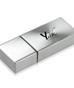 2GB Premium Metal Flash Drive