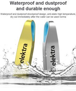 Ring Real USB 3.0 8GB Keychain Flash Drive 12 Ring Real USB 3.0 8GB Keychain Flash Drive Image 3