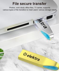 Ring Real USB 3.0 8GB Keychain Flash Drive 14 Ring Real USB 3.0 8GB Keychain Flash Drive Image 5