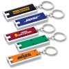 Rectangular Keychain with Light 2 Rectangular Led Light Keychain