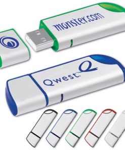 8GB Groovy Flash Drive