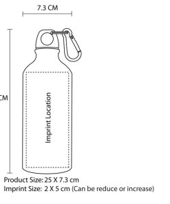 750ML Ultimate Aluminum Sports Bottle 17 750ML Ultimate Aluminum Sports Bottle Image 7