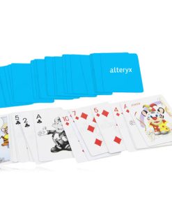 Cartoon Poker Playing Cards