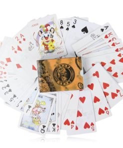 Cartoon Poker Playing Cards Image 1