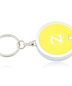 Disc Shaped Led Keychain 15 Disc Shaped Led Keychain Image 2