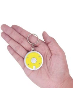Disc Shaped Led Keychain 16 Disc Shaped Led Keychain Image 3