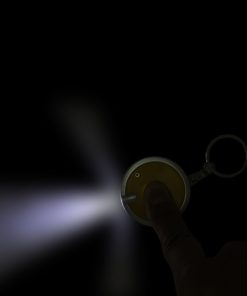 Disc Shaped Led Keychain 17 Disc Shaped Led Keychain Image 4