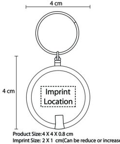 Disc Shaped Led Keychain 23 Disc Shaped Led Keychain Image 10