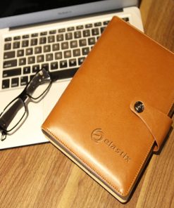 Leather Cover Jotter With 80 Sheet Paper 23 Leather Cover Jotter With 80 Sheet Paper Image 9