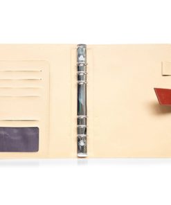 Leather Cover Jotter With 80 Sheet Paper 24 Leather Cover Jotter With 80 Sheet Paper Image 10