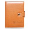 Leather Cover Jotter With 80 Sheet Paper 2 Leather Cover Jotter With 80 Sheet Paper