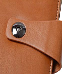 Leather Cover Jotter With 80 Sheet Paper 19 Leather Cover Jotter With 80 Sheet Paper Image 5