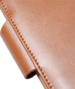 Leather Cover Jotter With 80 Sheet Paper 21 Leather Cover Jotter With 80 Sheet Paper Image 7