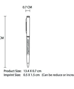 Slim Twist Action Pen 23 Slim Twist Action Pen Image 10