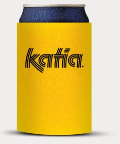 Neoprene Camping Can Cooler With Base Image 1