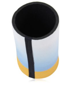 Customized Print Neoprene Can Coolers WITH BASE 18 Neoprene Camping Can Cooler With Base Image 6