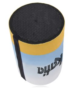 Customized Print Neoprene Can Coolers WITH BASE 19 Neoprene Camping Can Cooler With Base Image 7