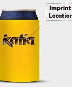 Customized Print Neoprene Can Coolers WITH BASE 21 Neoprene Camping Can Cooler With Base Image 9