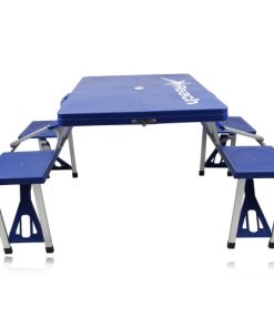 4 Foot Folding Table 27 Portable Folding Table For 4 Image 1