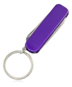 Keychain Pocket Knife 17 Multipurpose Keychain Pocket Knife Image 2