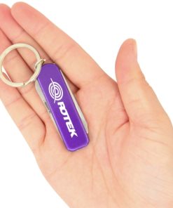 Keychain Pocket Knife 19 Multipurpose Keychain Pocket Knife Image 4