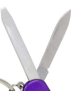 Keychain Pocket Knife 23 Multipurpose Keychain Pocket Knife Image 8