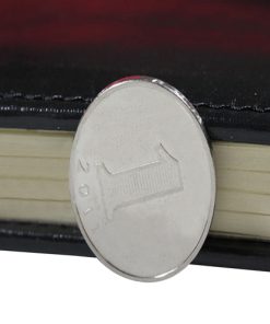 Hard Leather Journal 24 Leather Hardcover Business Notebook Image 9