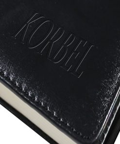 Hard Leather Journal 25 Leather Hardcover Business Notebook Image 10