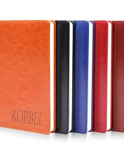Leather Hardcover Business Notebook