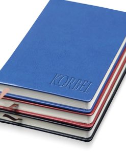 Hard Leather Journal 17 Leather Hardcover Business Notebook Image 2