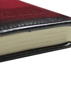 Hard Leather Journal 21 Leather Hardcover Business Notebook Image 6