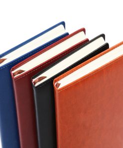 Hard Leather Journal 23 Leather Hardcover Business Notebook Image 8