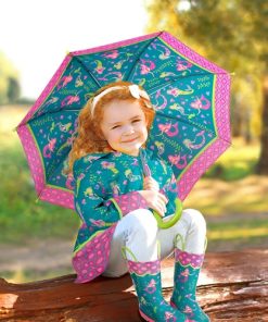 Kids Umbrellas for Girls and Boys Childrens Umbrellas 8 All over Printed Umbrella for Kids Image 2