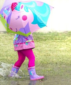 Kids Umbrellas for Girls and Boys Childrens Umbrellas 9 All over Printed Umbrella for Kids Image 3