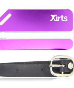 Aluminum Luggage Tag 22 Aluminum Luggage Tag With Leather Belt Image 9