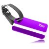 Aluminum Luggage Tag 2 Aluminum Luggage Tag With Leather Belt