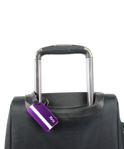 Aluminum Luggage Tag 16 Aluminum Luggage Tag With Leather Belt Image 3