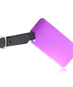 Aluminum Luggage Tag 18 Aluminum Luggage Tag With Leather Belt Image 5