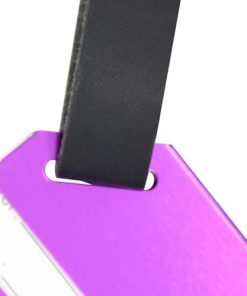 Aluminum Luggage Tag 20 Aluminum Luggage Tag With Leather Belt Image 7
