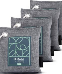 Charcoal Air Purifying Bag for Home & Car