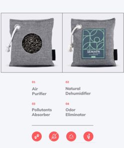 Charcoal Air Purifying Bag 16 Charcoal Air Purifying Bag for Home & Car Image 5
