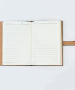 PU Leather Notebook Gift Set with Pen 10 Hard Cover PU Leather Notebook Set with Pen Image 2