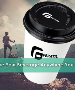 White 12 Oz Paper Coffee Cups With Recyclable Dome Lids 11 12 Oz Paper Cups With Recyclable Dome Lids Image 3