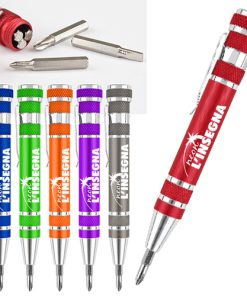 Pen Shape Aluminium Screw Tool Kit