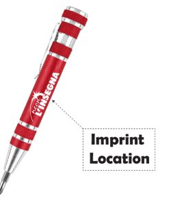 aluminum pen-shaped tool kit 17 Pen Shape Aluminium Screw Tool Kit Image 7