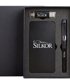 Corporate 10000 mAh Portable Power Flash Drive Set with Pen 9 Corporate 10000 mAh Portable Power & 16GB Flash Drive Set with Pen Image 2