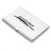 Metal Business Card Holder 2 Aluminum Business Card Holder