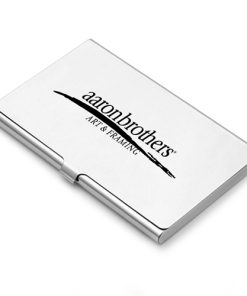 Aluminum Business Card Holder
