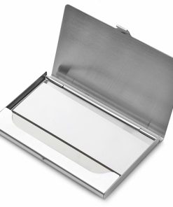Aluminum Business Card Holder Image 1